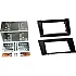 Mercedes CLS, E-Class Double DIN PRO FIT Fascia Adapter Cage Kit