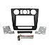 BMW 1 Series E87 (2007-11) Double DIN Car Stereo Fascia Adapter (MANUAL AIR CON)