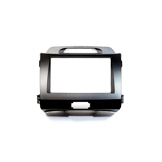 Kia Sportage (2010-2015) Double DIN Car Stereo Fascia Adapter (DARK GREY)