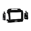 Kia Sportage (2010-2015) Double DIN Car Stereo Fascia Adapter (DARK GREY)