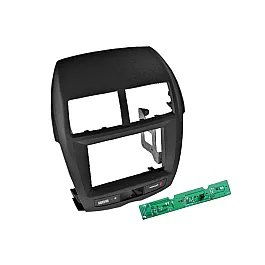 Mitsubishi Outlander Sport, ASX Single / Double DIN Car Stereo Fascia Adapter Panel
