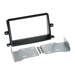 Mitsubishi L200 (2006-2015) Double DIN Car Stereo Fascia Adapter (WITHOUT DISPLAY)