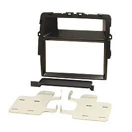 Renault Trafic (WITH ORIGINAL DISPLAY) Double DIN Fascia Adapter Panel