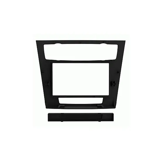 BMW 1 Series (2004-2010) Double DIN Car Stereo Fascia Adapter Panel (AUTO AIR CON)