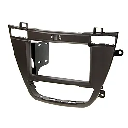 Vauxhall Insignia (2008-2013) Double DIN Flush Fit Fascia Adapter Panel (BROWN)