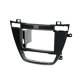 Vauxhall Insignia (2008-2013) Double DIN Flush Fit Fascia Adapter Panel (BLACK)