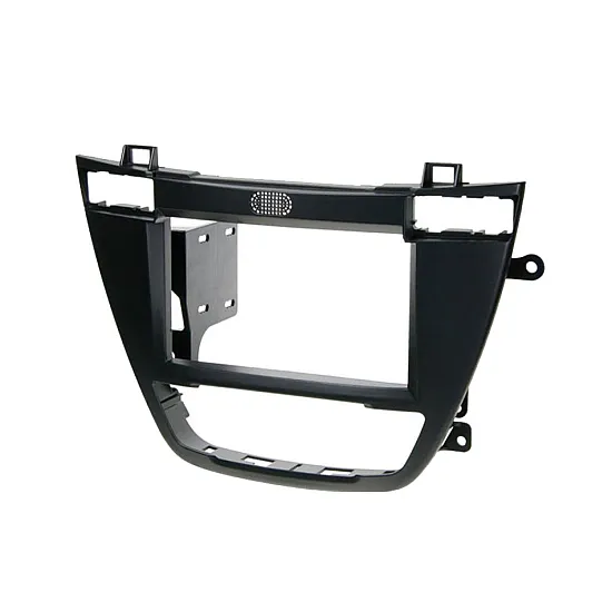 Vauxhall Insignia (2008-2013) Double DIN Flush Fit Fascia Adapter Panel (BLACK)