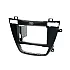 Vauxhall Insignia (2008-2013) Double DIN Flush Fit Fascia Adapter Panel (BLACK)