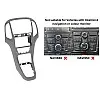 Holden Astra (2015-2016) Double DIN Car Stereo Fascia Adapter Panel Titanium Grey