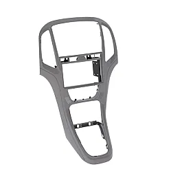 Holden Astra (2015-2016) Double DIN Car Stereo Fascia Adapter Panel Titanium Grey