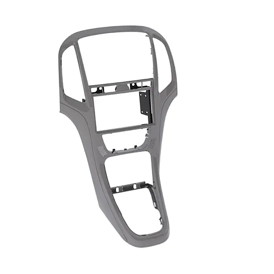 Holden Astra (2015-2016) Double DIN Car Stereo Fascia Adapter Panel Titanium Grey