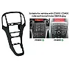 Holden Astra (2015-2016) Double DIN Car Stereo Fascia Adapter Panel Black Holden Astra (2015-2016) Double DIN Car Stereo Fascia Adapter Panel Black