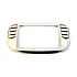 Fiat 500, 500C (2008-2015) Double DIN Car Stereo Fascia Cage Kit (PEARL WHITE)