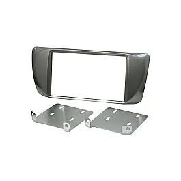 Alfa Romeo Giulietta (2010-2014) Double DIN Fascia Adapter Panel (SILVER)