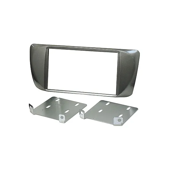 Alfa Romeo Giulietta (2010-2014) Double DIN Fascia Adapter Panel (SILVER) Alfa Romeo Giulietta (2010-2014) Double DIN Fascia Adapter Panel (SILVER)