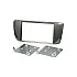 Alfa Romeo Giulietta (2010-2014) Double DIN Fascia Adapter Panel (SILVER)