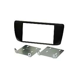 Alfa Romeo Giulietta (2010-2014) Double DIN Fascia Adapter Panel (MATT BLACK)