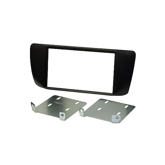 Alfa Romeo Giulietta (2010-2014) Double DIN Fascia Adapter Panel (MATT BLACK) Alfa Romeo Giulietta (2010-2014) Double DIN Fascia Adapter Panel (MATT BLACK)
