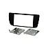Alfa Romeo Giulietta (2010-2014) Double DIN Fascia Adapter Panel (MATT BLACK)