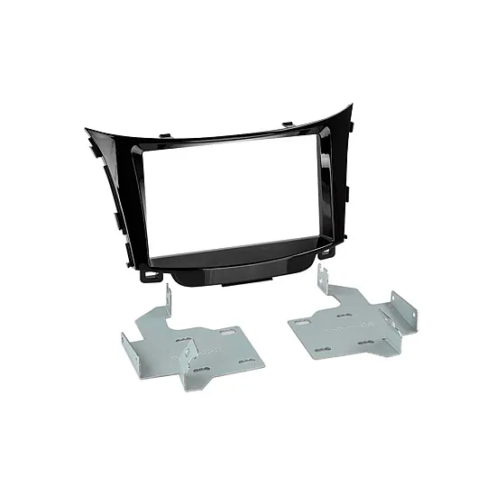 Hyundai i30 (2012-2017) Double DIN Car Stereo Fascia Adapter Panel Hyundai i30 (2012-2017) Double DIN Car Stereo Fascia Adapter Panel