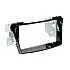 Hyundai i40 (2011 Onwards) Double DIN Fascia Adapter (WITHOUT OEM NAVIGATION) GLOSS BLACK