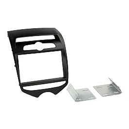 Hyundai ix20 (2010 Onwards) MANUAL AIR CON Double DIN Fascia Adapter