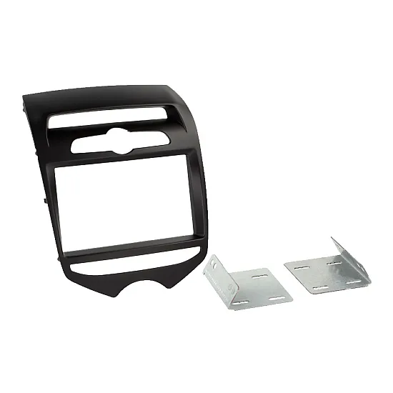 Hyundai ix20 (2010 Onwards) MANUAL AIR CON Double DIN Fascia Adapter