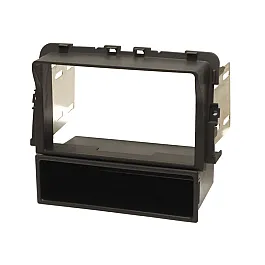 Renault Trafic (2011-2014) Double DIN Car Stereo Fascia Adapter Panel