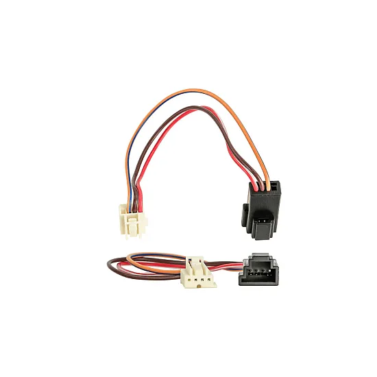 Mercedes A-Class, CLA, GLA Double DIN Car Stereo Fascia (with Switch Relocation)