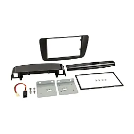 Mercedes A-Class, CLA, GLA Double DIN Car Stereo Fascia (with Switch Relocation)