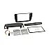 Mercedes A-Class, CLA, GLA Double DIN Car Stereo Fascia (with Switch Relocation)