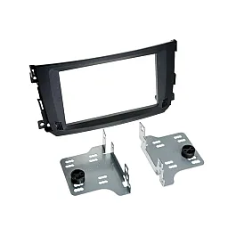 Smart For Two (2010-2014) Double DIN Car Stereo Fascia Adapter Panel