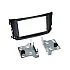 Smart For Two (2010-2014) Double DIN Car Stereo Fascia Adapter Panel