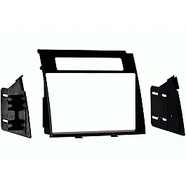 Kia Soul (2012-2014) Double DIN Car Stereo Fascia Adapter Panel (MATT BLACK)