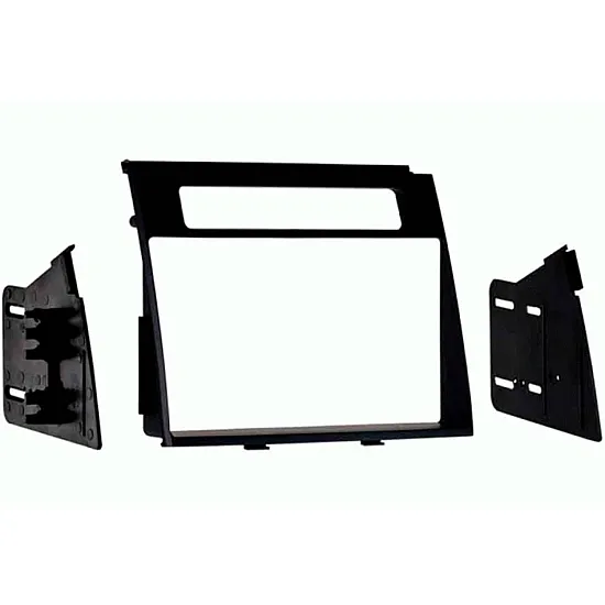Kia Soul (2012-2014) Double DIN Car Stereo Fascia Adapter Panel (MATT BLACK)