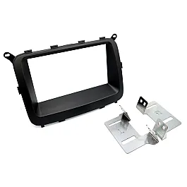 Kia Carens (2013-2020) Double DIN Car Stereo Fascia Adapter Panel
