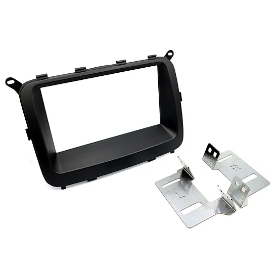 Kia Carens (2013-2020) Double DIN Car Stereo Fascia Adapter Panel