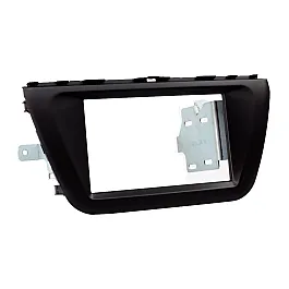 Suzuki SX4, S-Cross (2013-2022) Double DIN Car Stereo Fascia Adapter Panel