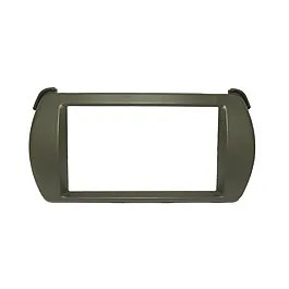 Suzuki Alto (2009-2014) Double DIN Car Stereo Fascia Adaptor Panel (DARK GREY)