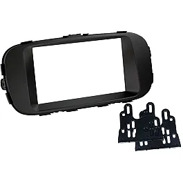 Kia Soul (2014-2019) Double DIN Car Stereo Fascia Adapter Panel 