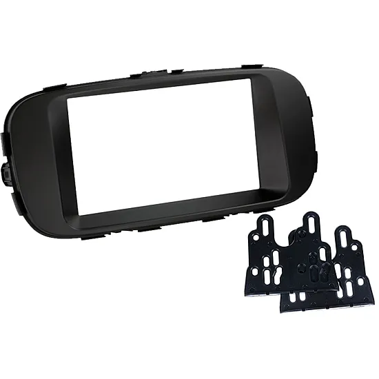 Kia Soul (2014-2019) Double DIN Car Stereo Fascia Adapter Panel