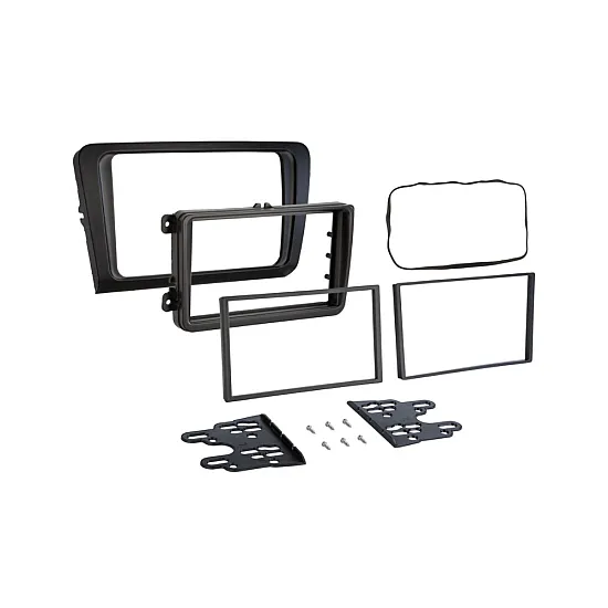Skoda Octavia (2013-2019) Double DIN Car Stereo Fascia Adapter Panel