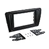 Skoda Octavia (2013-2019) Double DIN Car Stereo Fascia Adapter Panel