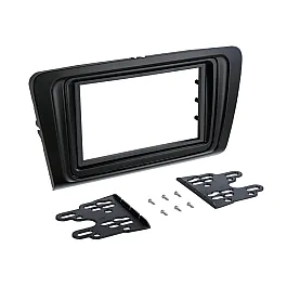Skoda Octavia (2013-2019) Double DIN Car Stereo Fascia Adapter Panel