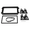 Skoda Rapid Double DIN Car Stereo Fascia Adapter Panel