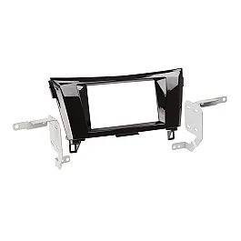 Nissan Qashqai, X-Trail Double DIN Car Stereo Fascia Adapter Panel