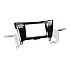 Nissan Qashqai, X-Trail Double DIN Car Stereo Fascia Adapter Panel