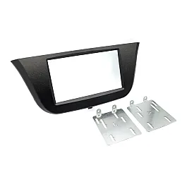 Iveco Daily (2014 Onwards) Double DIN Flush Fit Stereo Fascia Adapter Panel