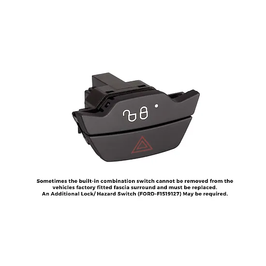 Ford Ecosport (2013-2019) Double DIN Car Stereo Fascia Adapter Panel (GLOSS SILVER)