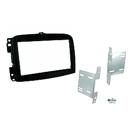 Fiat 500L (2013 Onwards) Double DIN Car Stereo Fascia Adapter Panel
